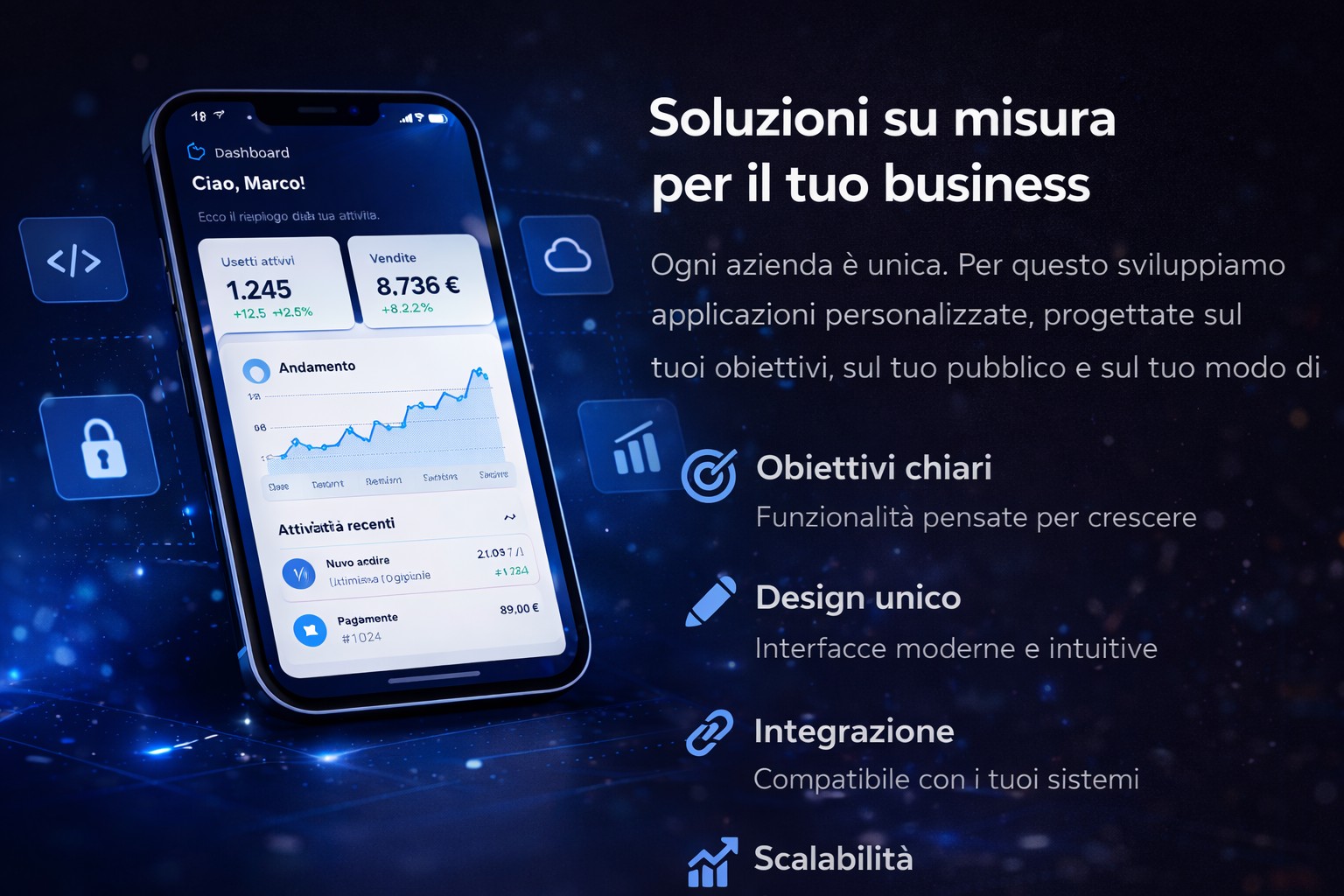 App sviluppo
