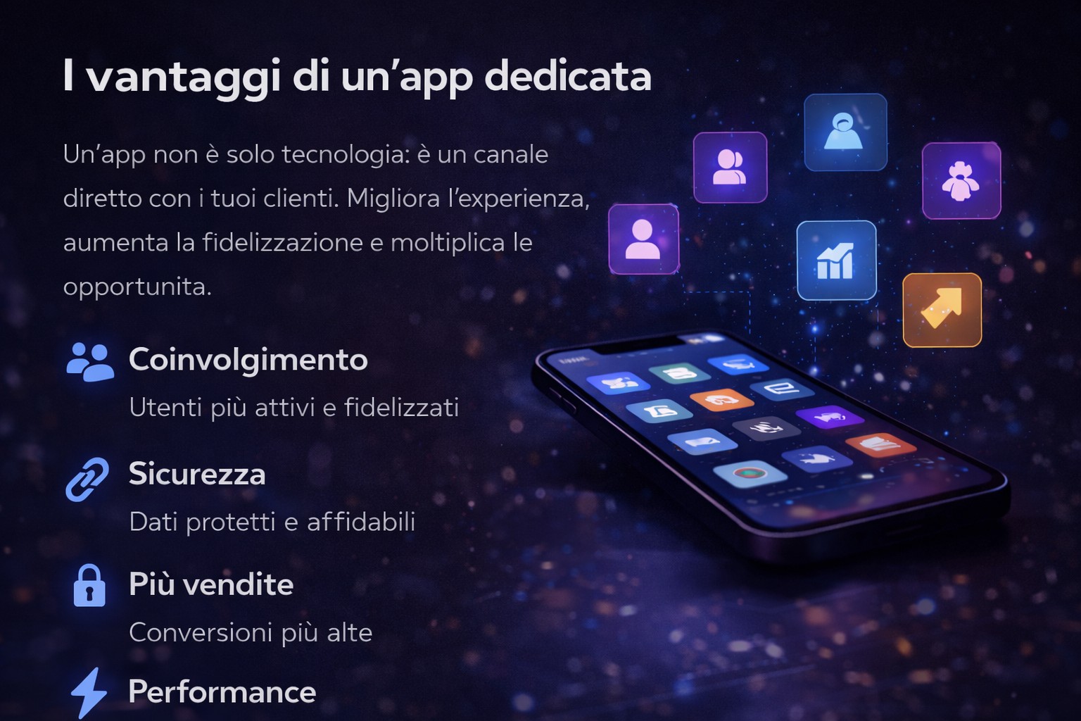 Vantaggi app