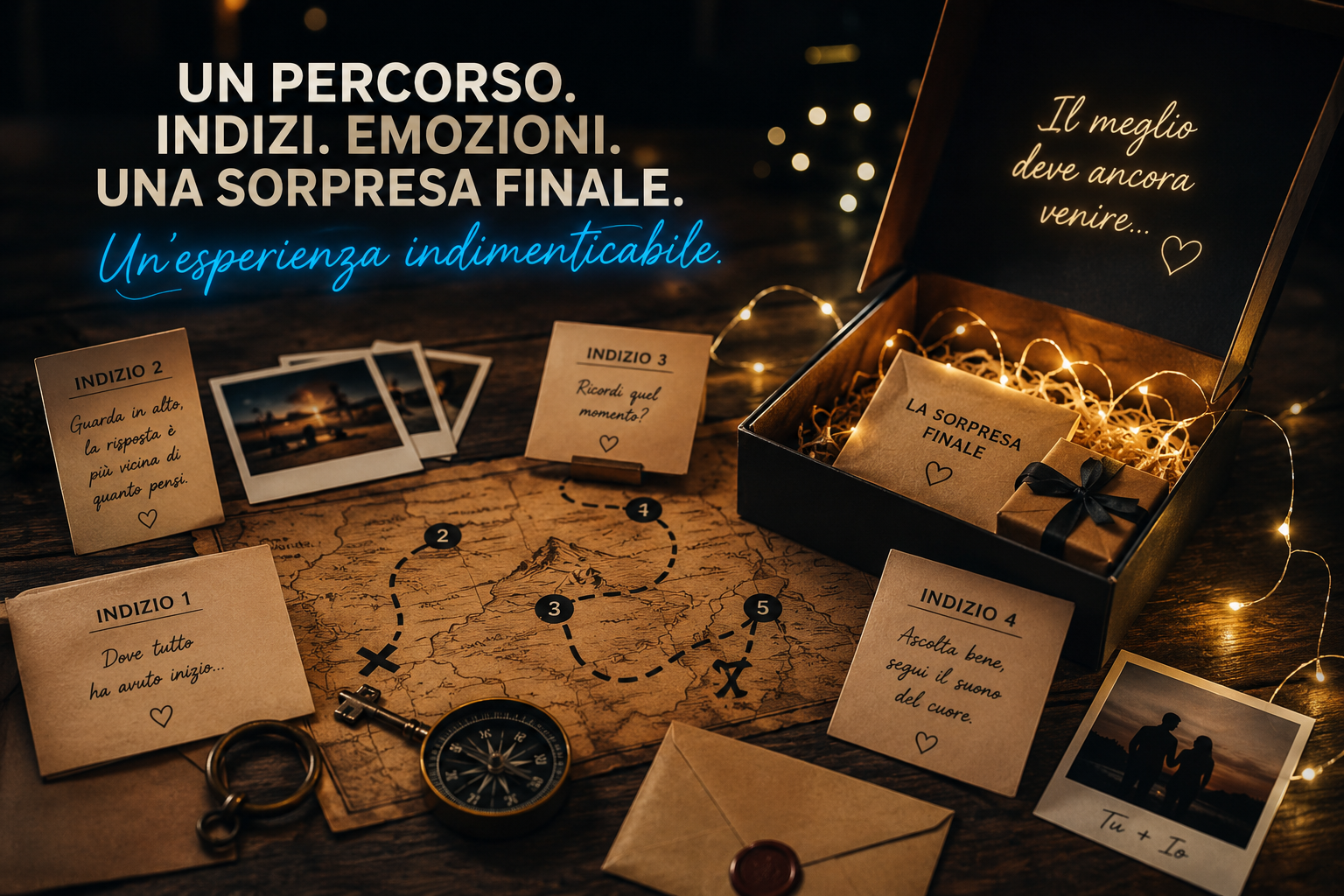 Esperienza personalizzata